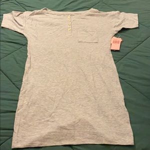 Brand New Juicy Couture Henley Dress Small